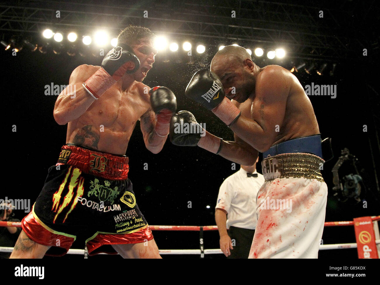 Boxing KC Lightstream Stadium Stock Photo Alamy