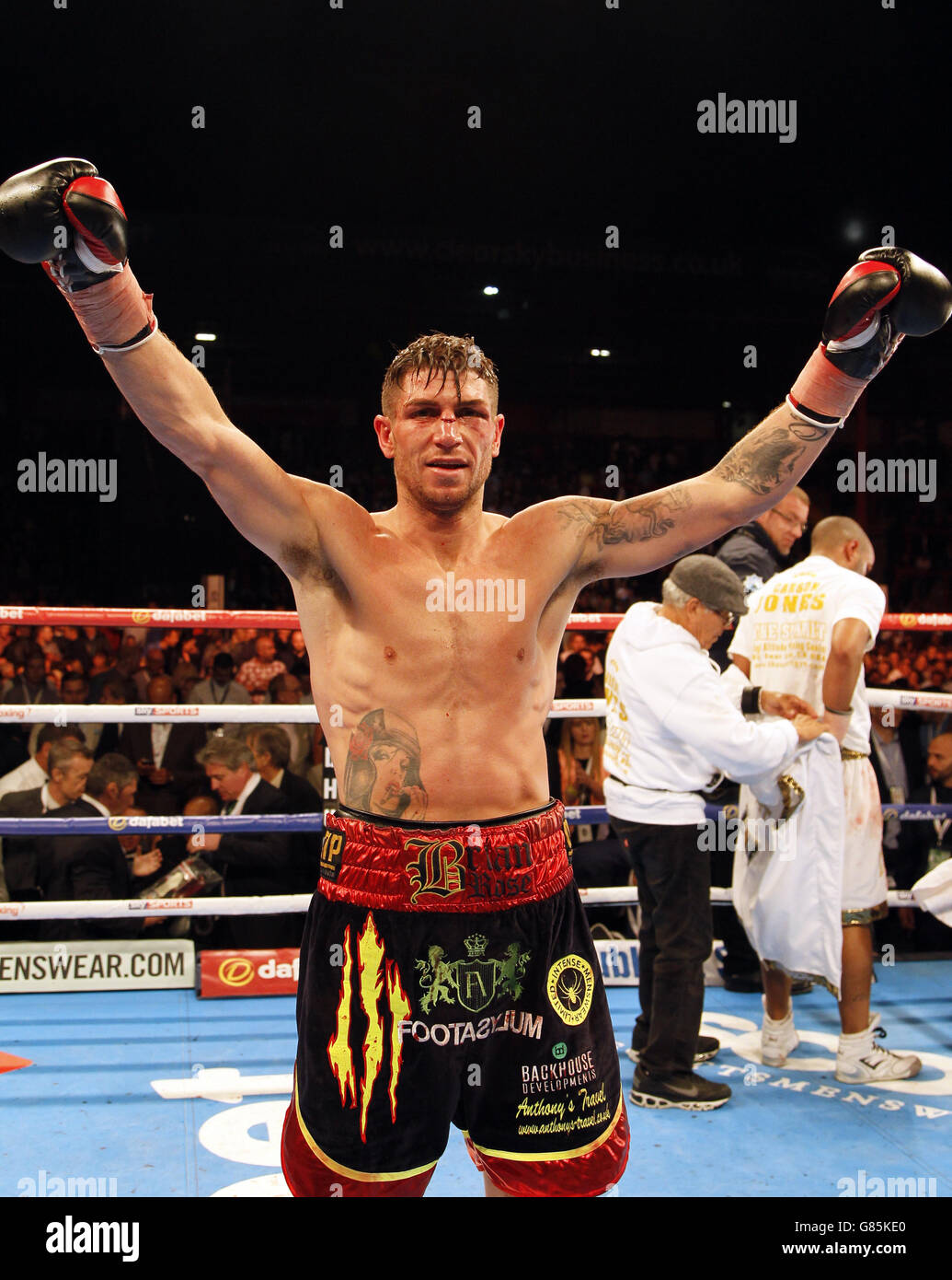 Boxing KC Lightstream Stadium Stock Photo Alamy