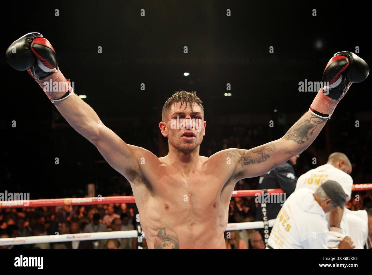 Boxing KC Lightstream Stadium Stock Photo Alamy