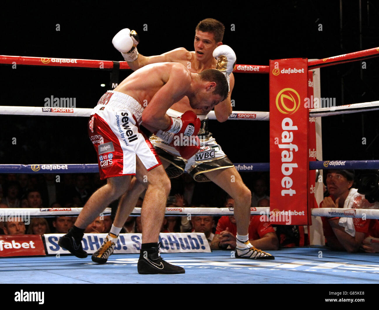 Boxing KC Lightstream Stadium Stock Photo Alamy