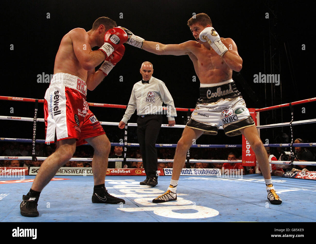 Boxing KC Lightstream Stadium Stock Photo Alamy