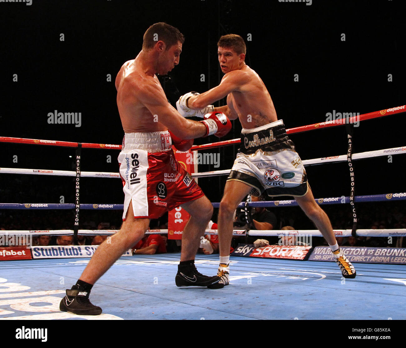 Boxing KC Lightstream Stadium Stock Photo Alamy