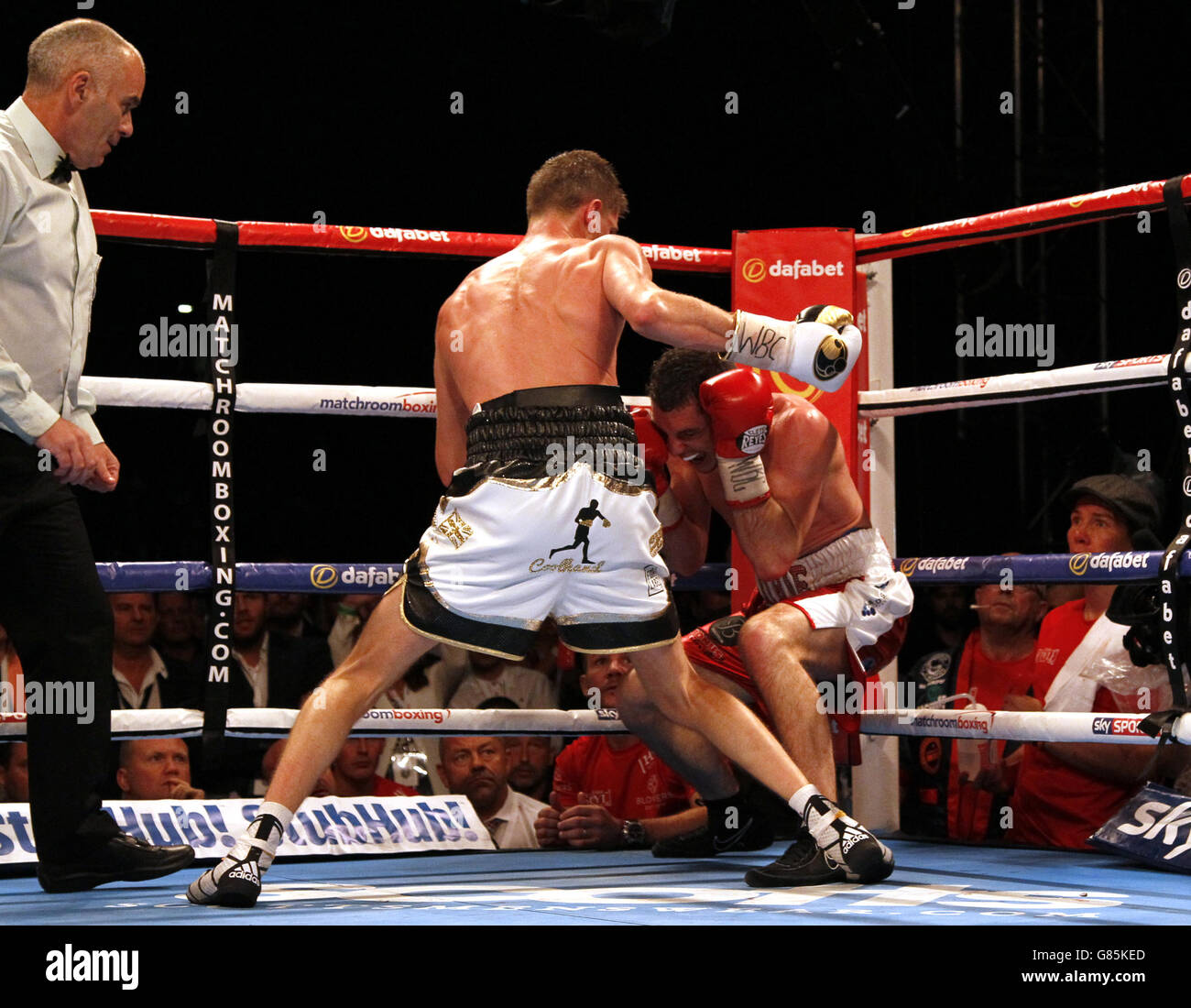 Boxing KC Lightstream Stadium Stock Photo Alamy