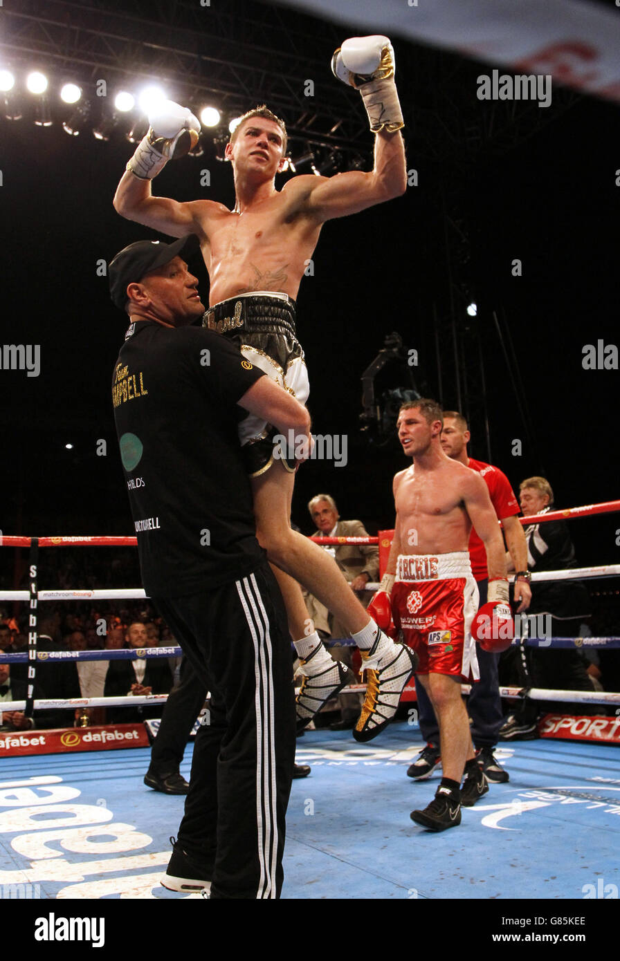 Boxing KC Lightstream Stadium Stock Photo Alamy
