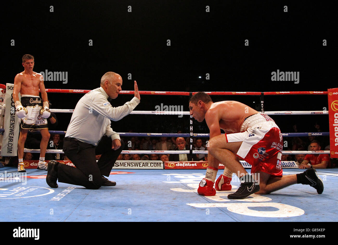 Boxing KC Lightstream Stadium Stock Photo Alamy