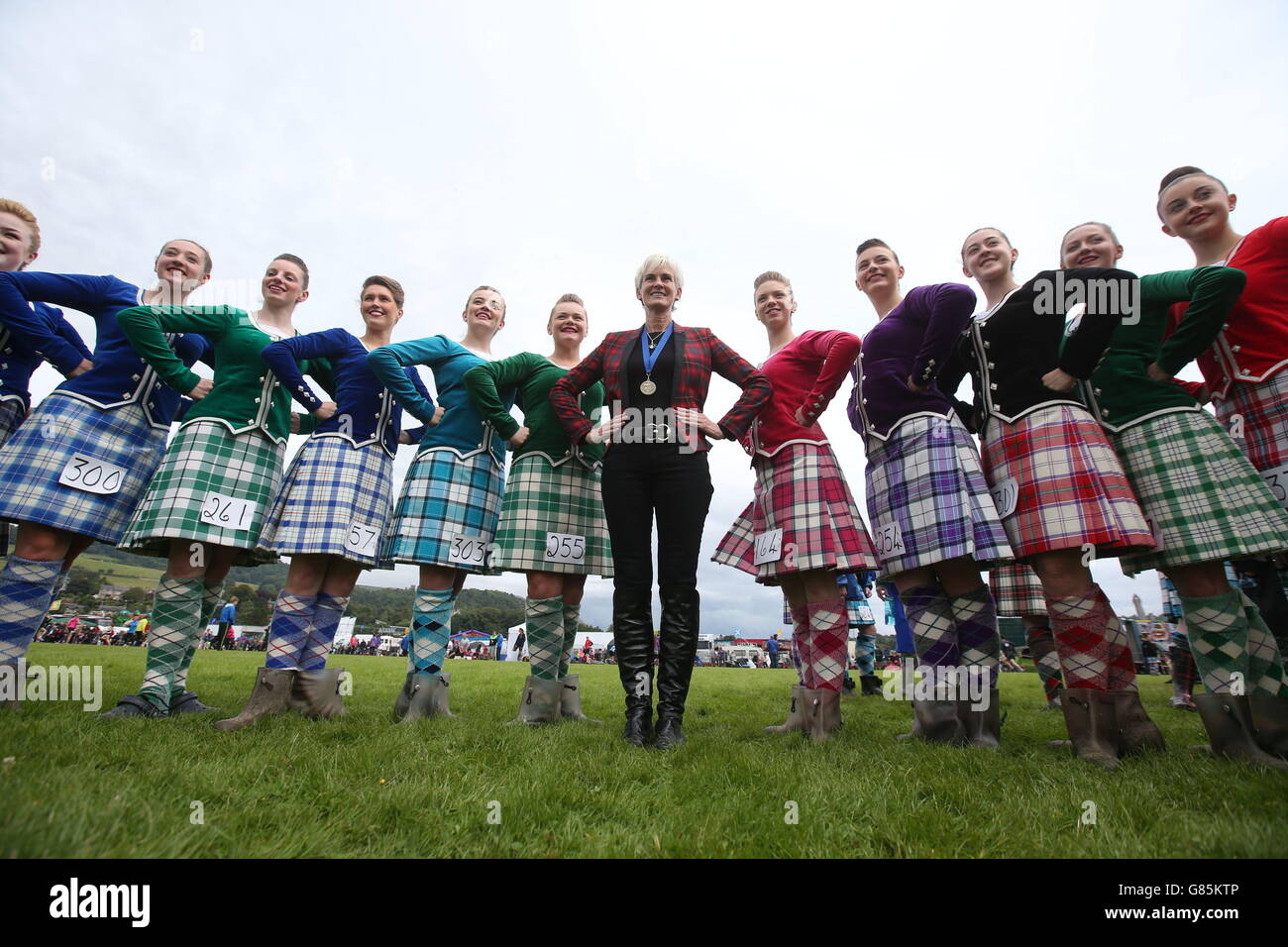 The Bridge of Allan Highland Games - Stirling Stock Photo - Alamy