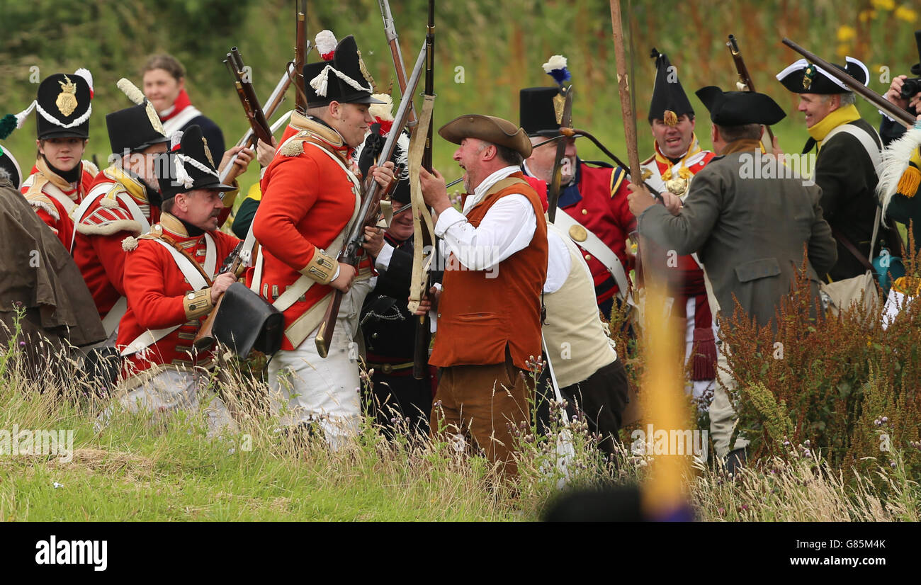 Vinegar Hill Battle reenactment Stock Photo Alamy