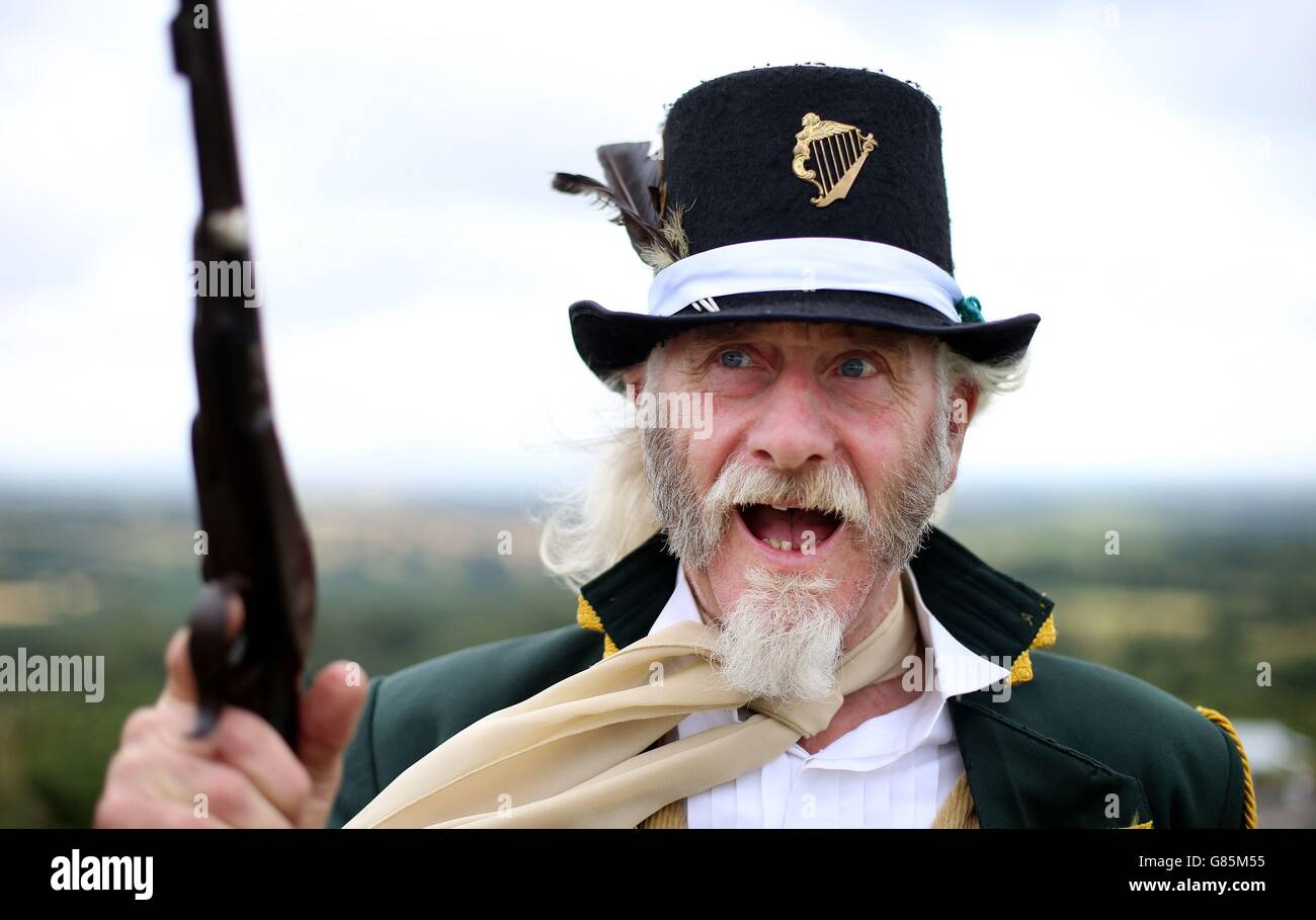 Standalone photo martin murphy poses the annual vinegar hill battle hi