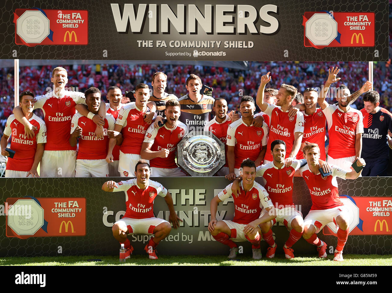 Arsenal 1-0 Chelsea, Community Shield 2015: as it happened