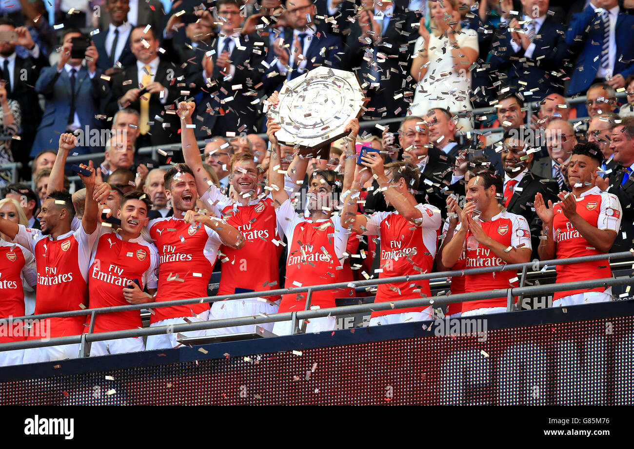 Arsenal derrota a Chelsea 1-0 Community Shield en Wembley | La República EC