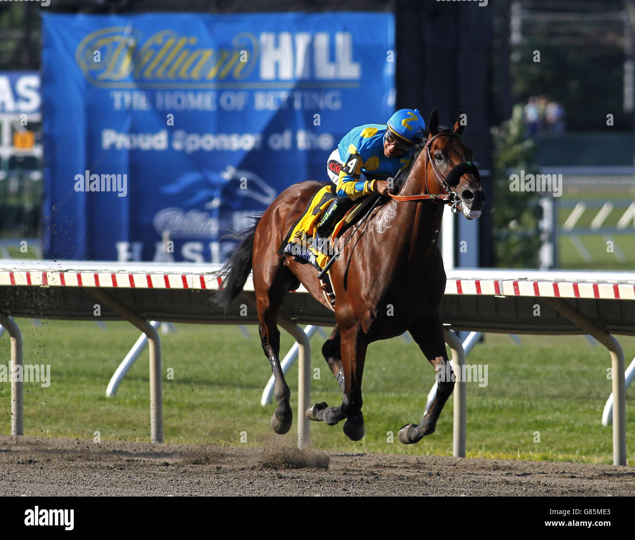 Winning haskell horse race monmouth park in oceanport hires stock