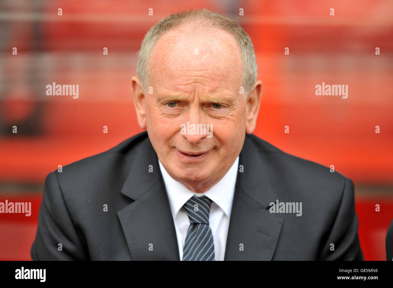 Soccer - Pre Season Friendly - Nottingham Forest v Aston Villa - City Ground Stock Photo