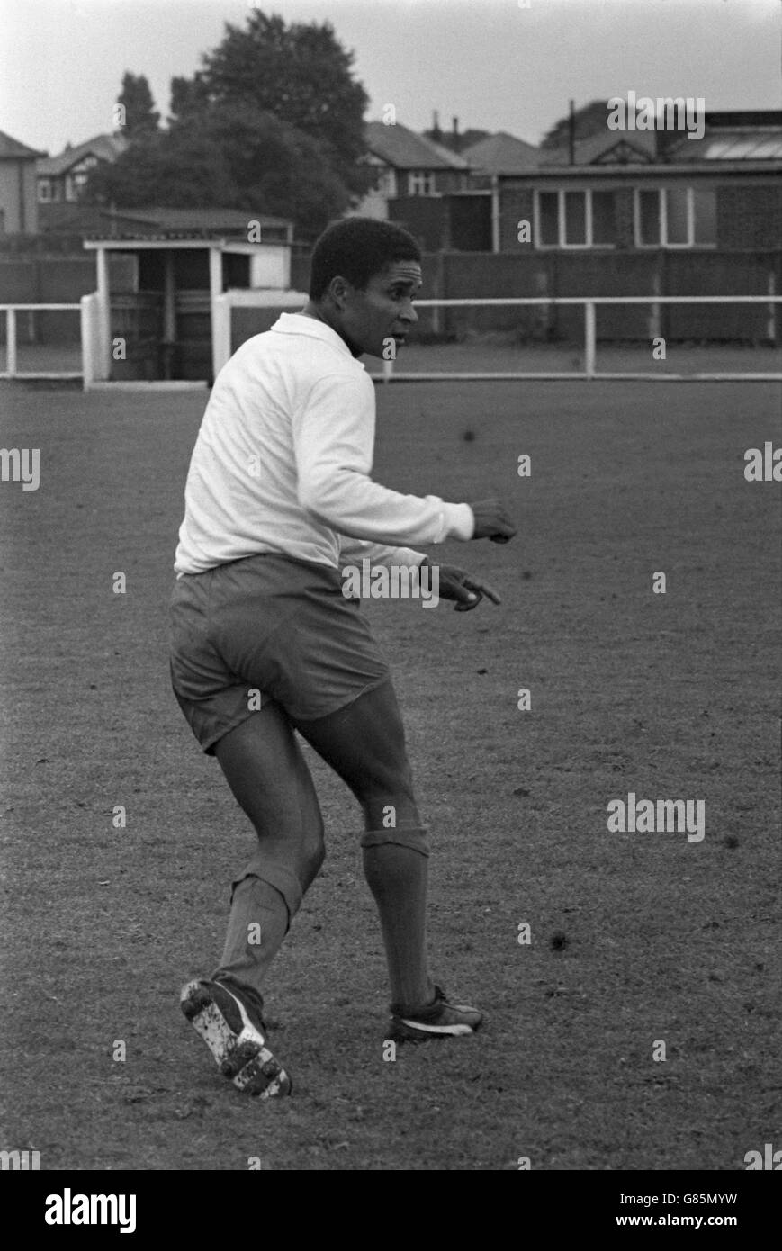 Soccer - FIFA World Cup England 1966 - Portugal Training - Cheadle, Cheshire Stock Photo