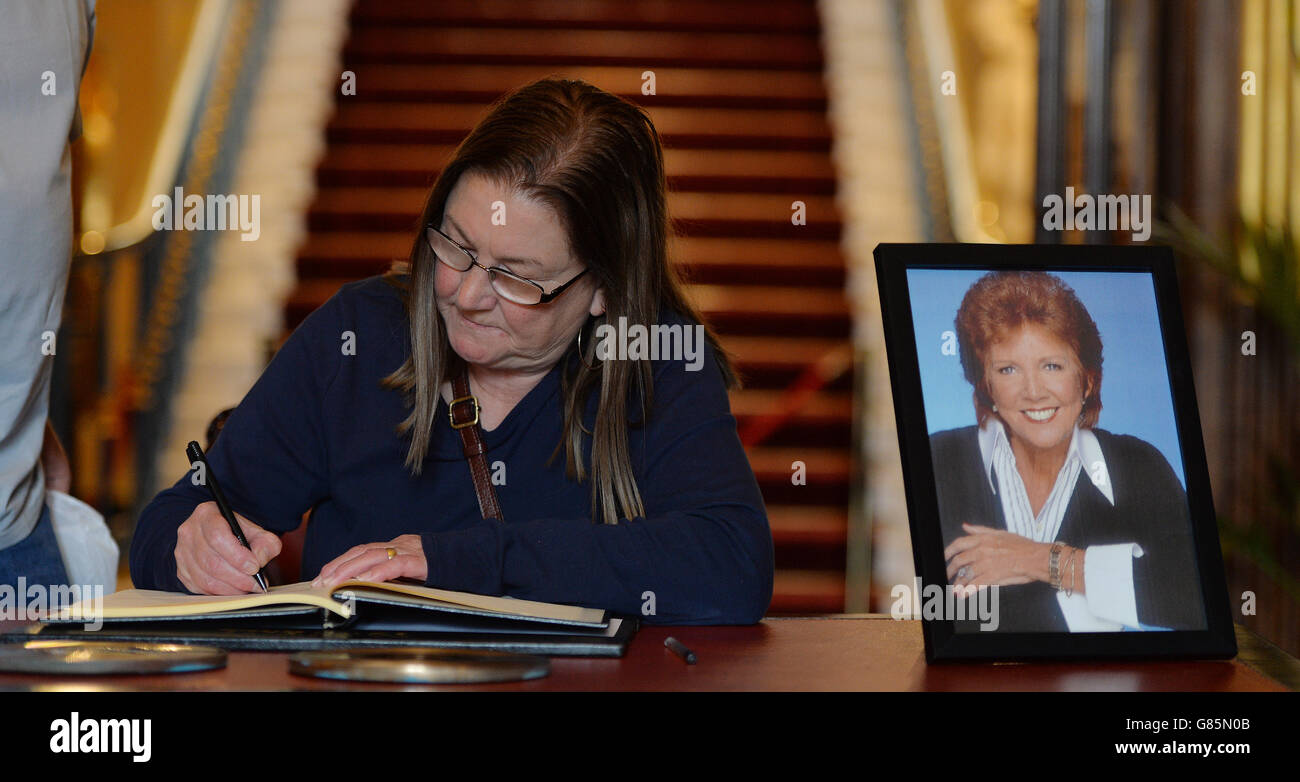 Cilla Black death Stock Photo