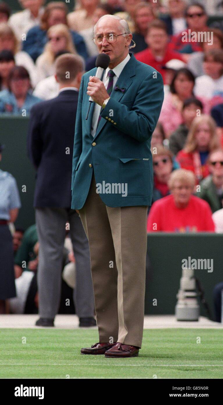 Tennis - Wimbledon Day one Stock Photo