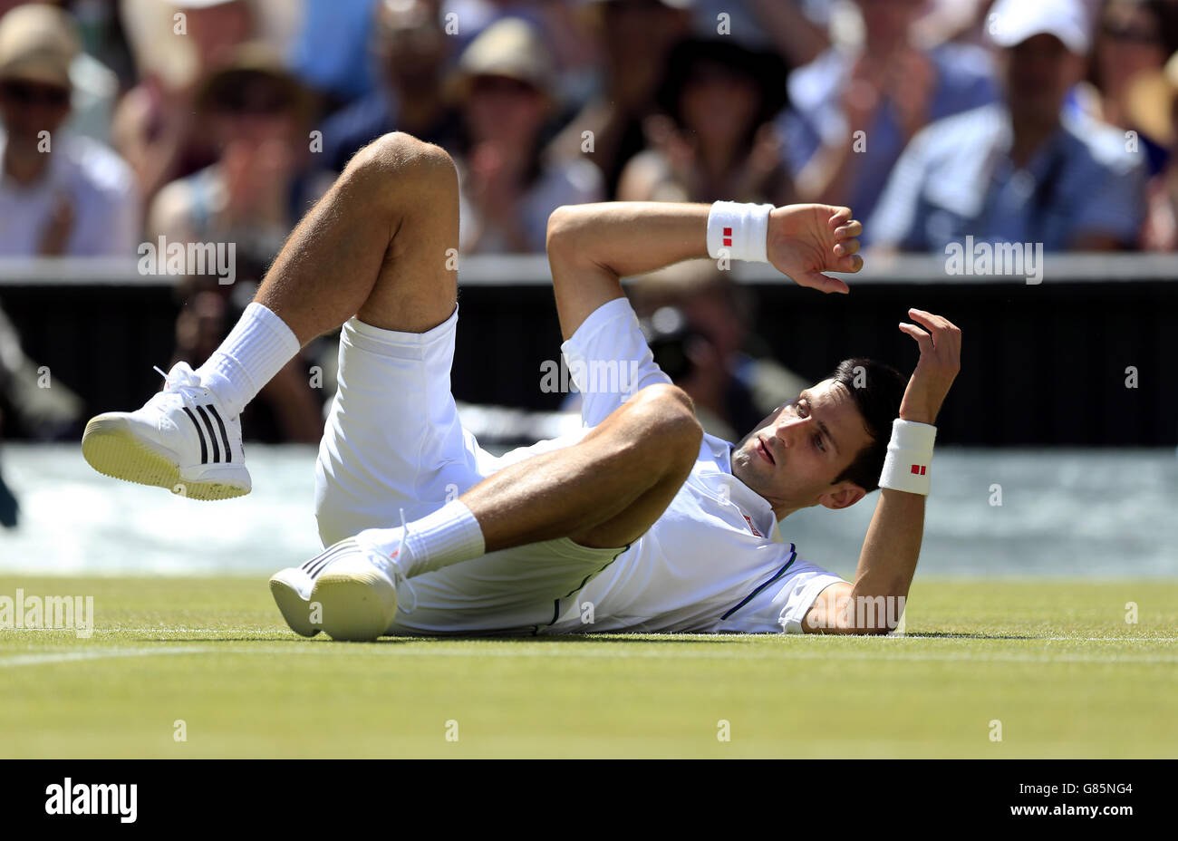 Wimbledon 2021 results  Novak Djokovic wins, multiple slips on