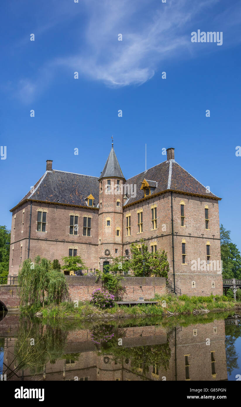 Castle of Vorden in Gelderland, The Netherlands Stock Photo