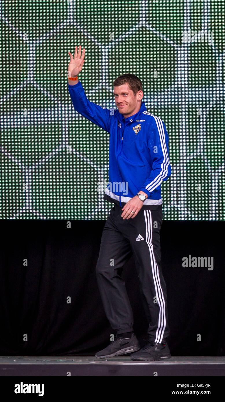 Northern Ireland goalkeeper Michael McGovern during the at