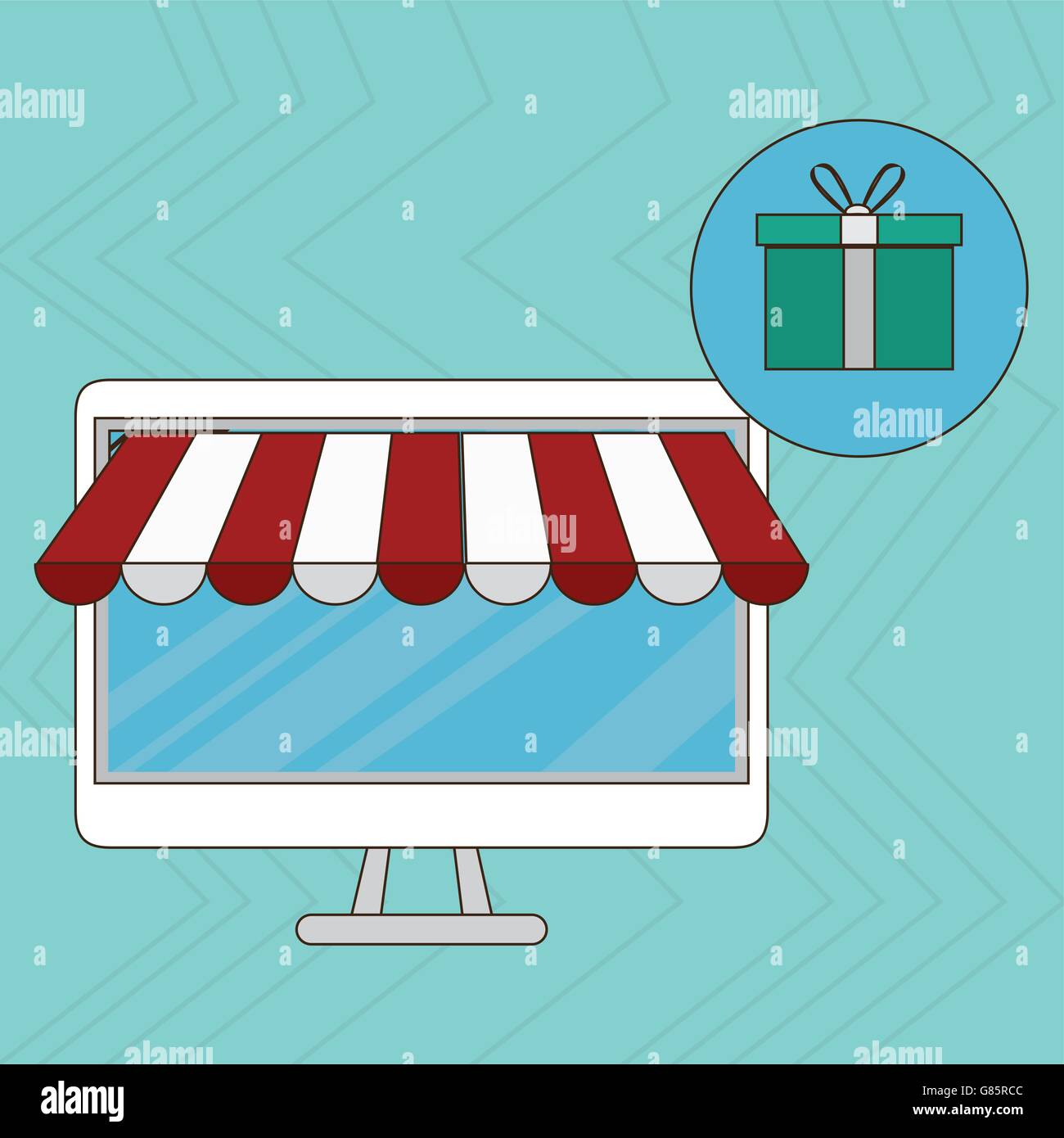 electronic commerce design Stock Vector Image & Art - Alamy
