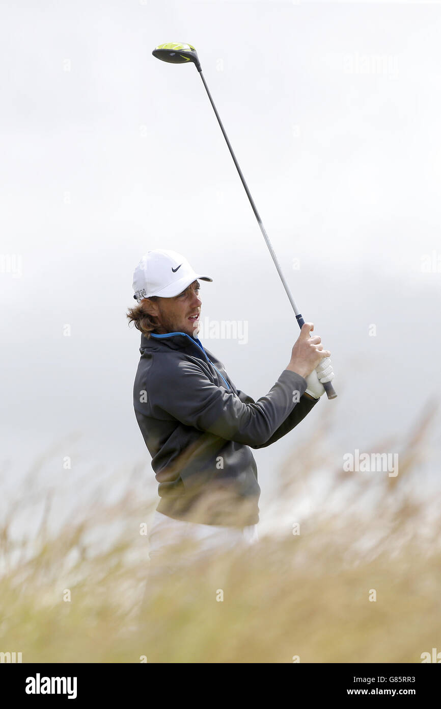 Englands tommy fleetwood day one open championship 2015 st andrews hi