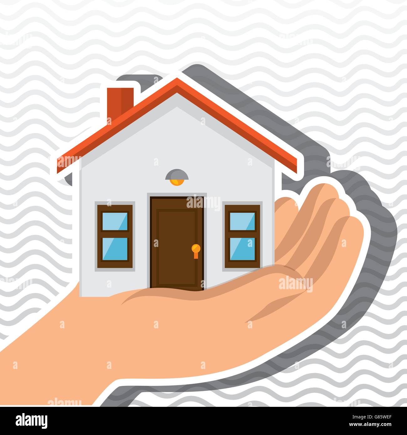 real estate design Stock Vector Image & Art - Alamy