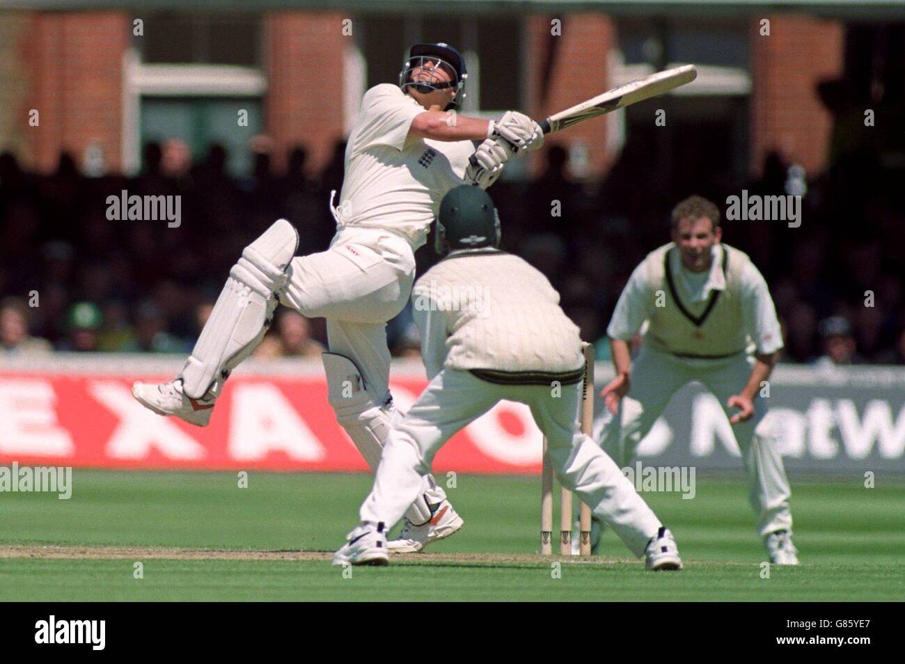 Cricket2nd Test MatchLords Stock Photo Alamy