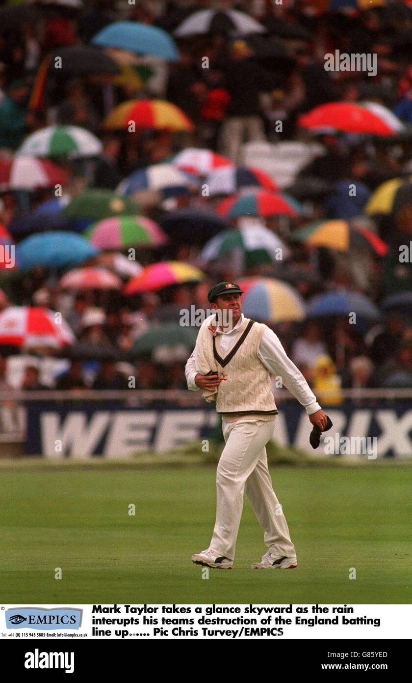 Cricket2nd Test MatchLords Stock Photo Alamy