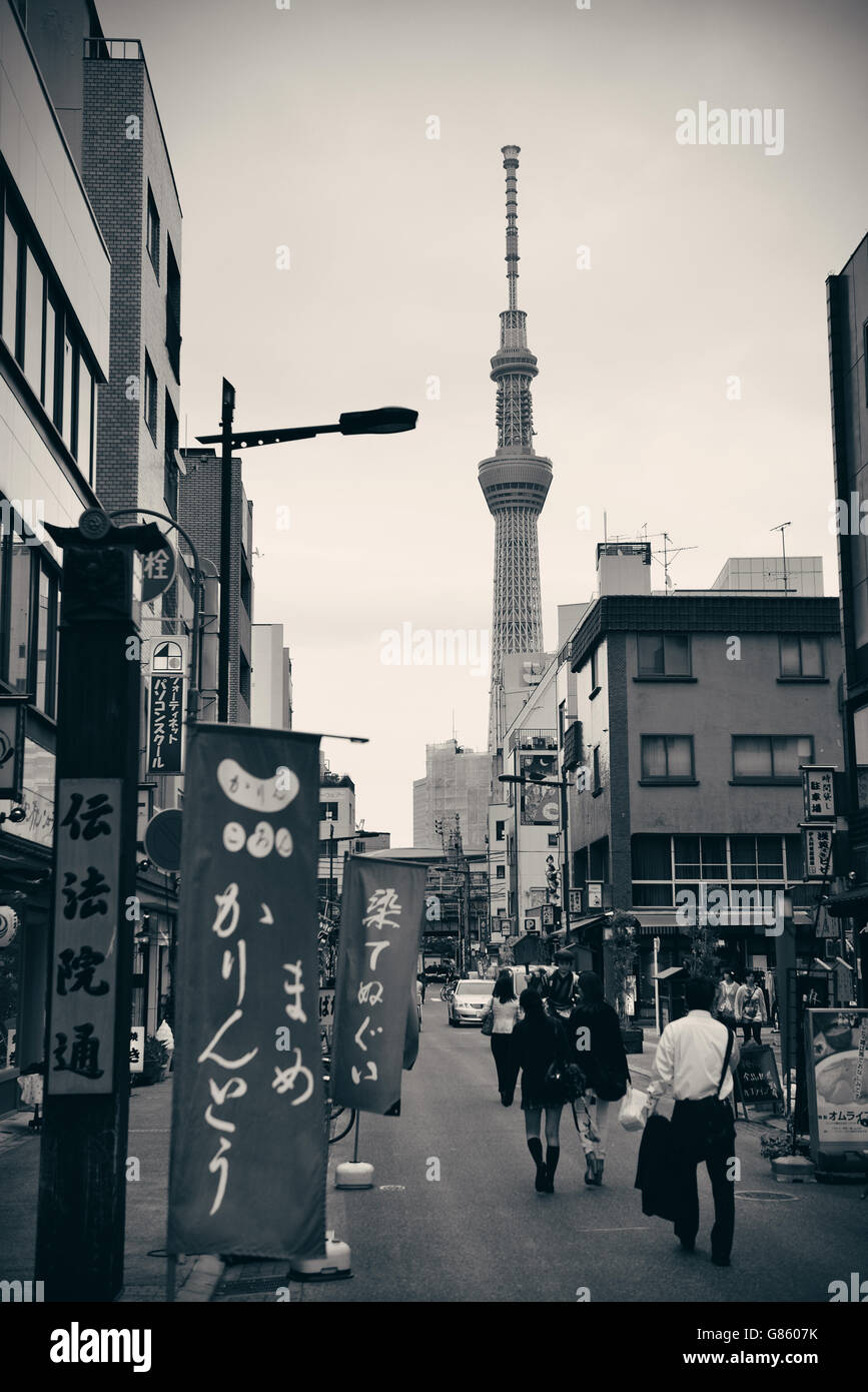 Tokyo Black And White Hi Res Stock Photography And Images Page 34 Alamy