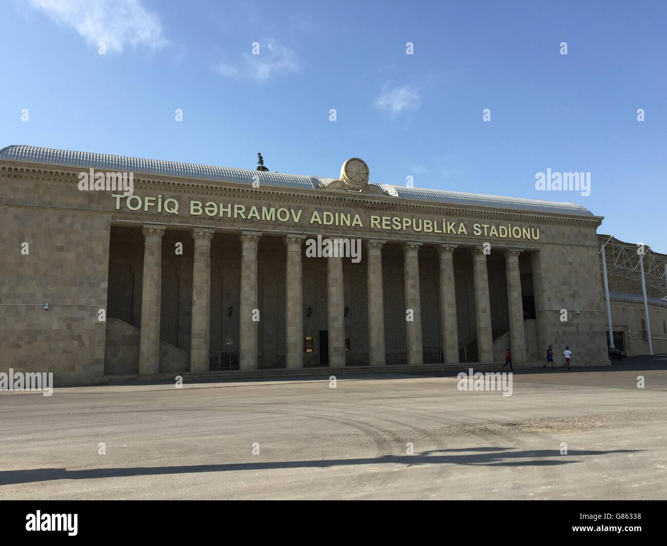 Tofiq bahramov general hi-res stock photography and images - Alamy