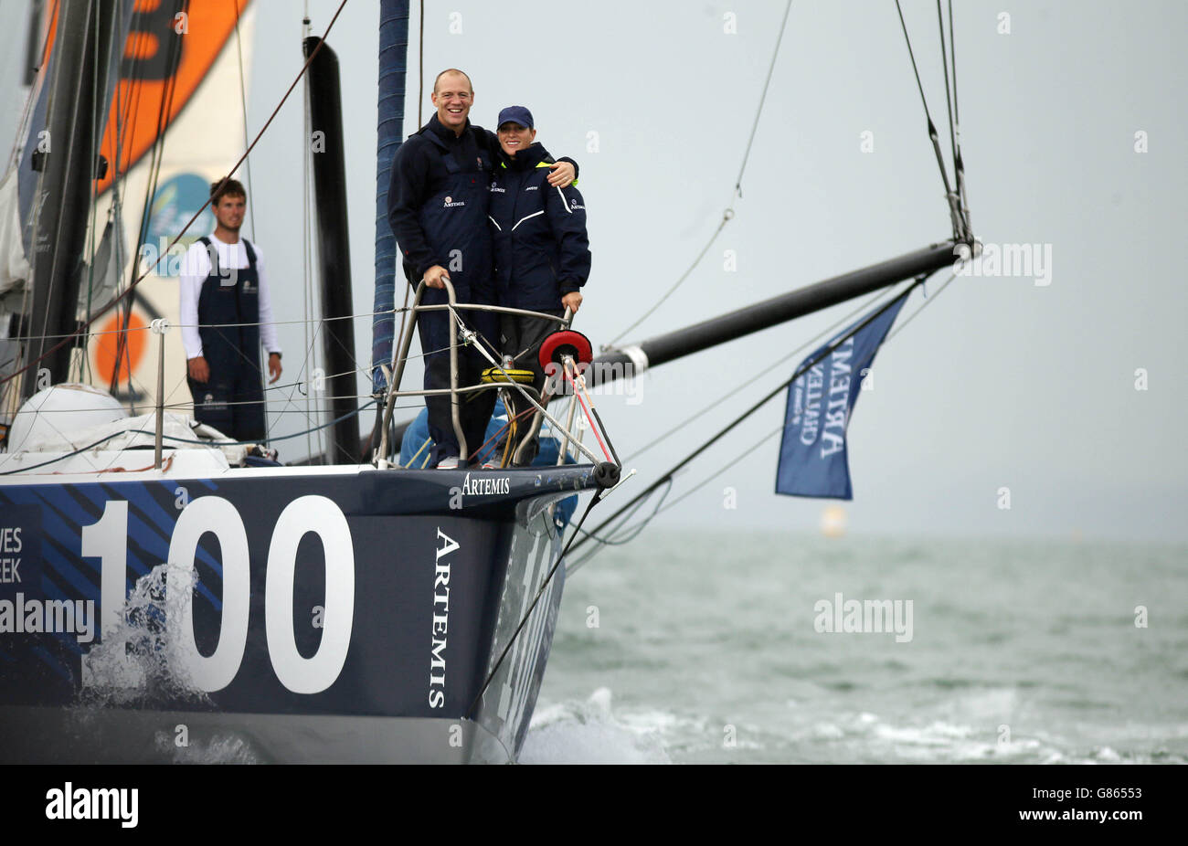 Cowes week 2015 hi-res stock photography and images - Alamy