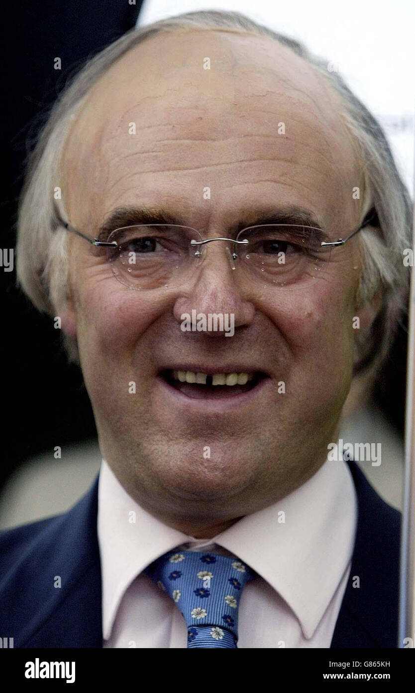 General Election Campaign 2005 - Conservative Party - Rushden Stock Photo