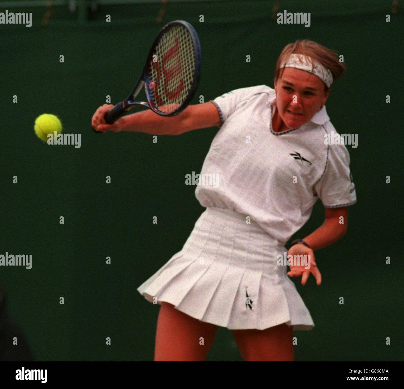 Wimbledon Tennis. Stephanie De Ville Stock Photo - Alamy