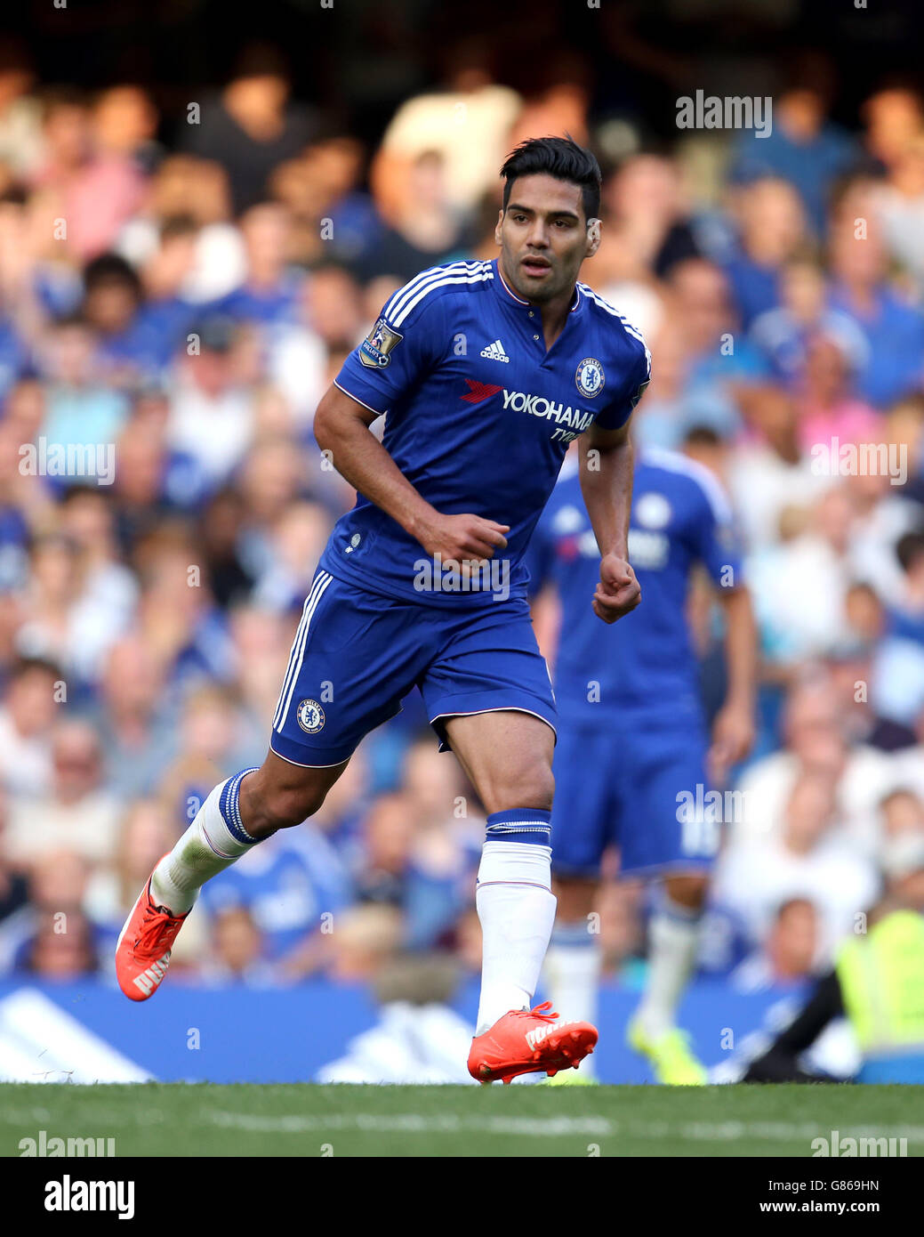 Chelsea s Radamel Falcao During The Barclays Premier League Match At chelsea-s-radamel-falcao-during-the-barclays-premier-league-match-at