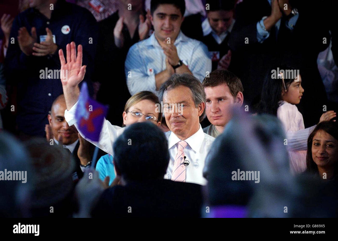 British Prime Minister Tony Blair Stock Photo - Alamy