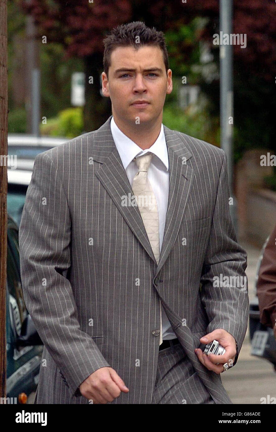 Quinten Hann case - Isleworth Crown Court Stock Photo - Alamy