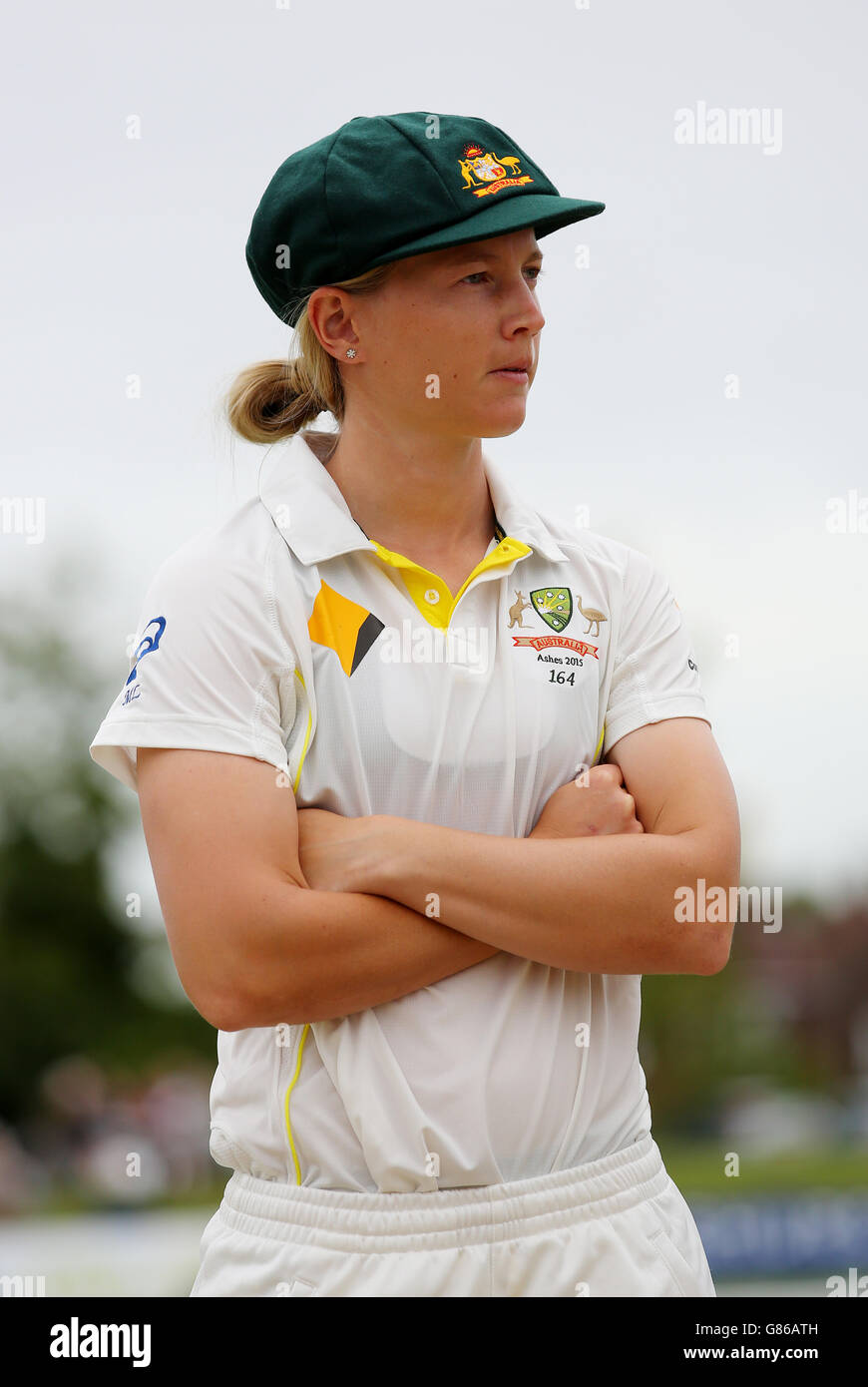 Meg Lanning of Delhi Capitals seen prior to the Women's Premier News  Photo - Getty Images