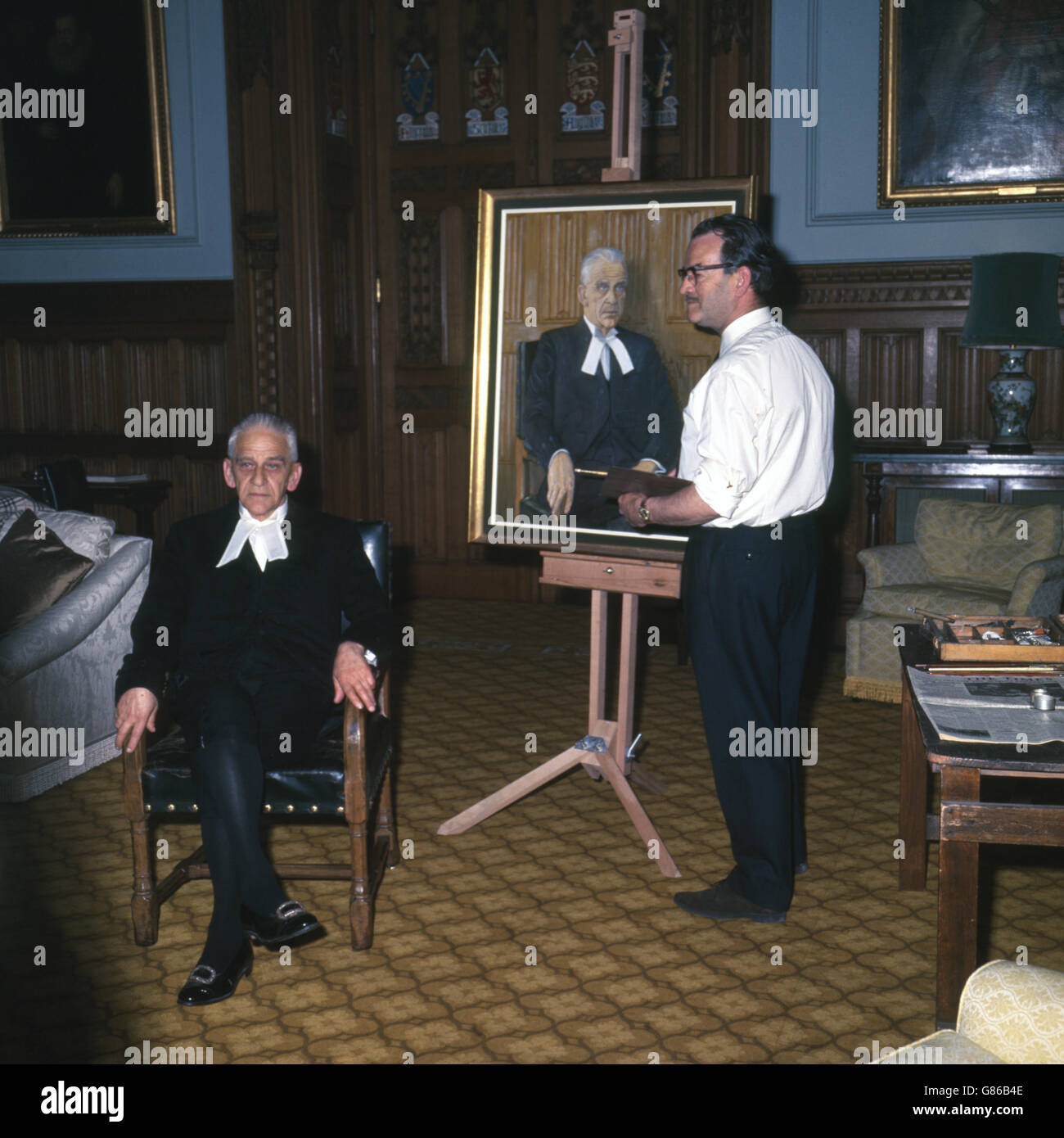 Politics Dr. Horace King Speaker's House, London Stock Photo Alamy