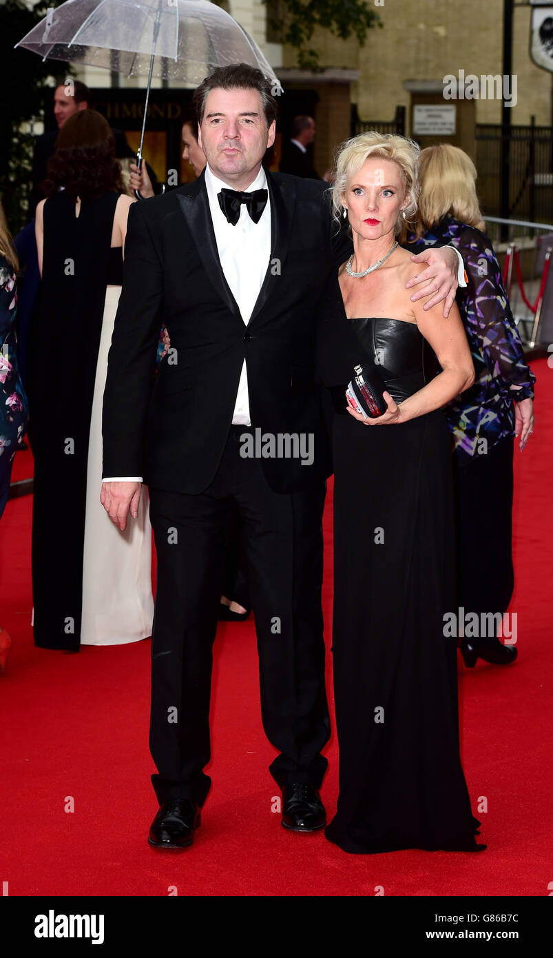 BAFTA Celebrates Downton Abbey - London Stock Photo