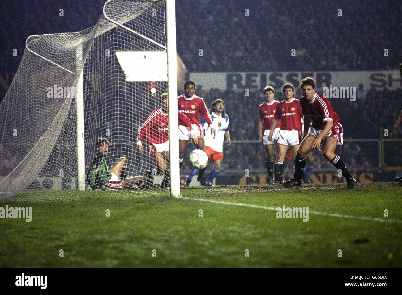 Soccer European Cup Winners' Cup Wrexham v Manchester United