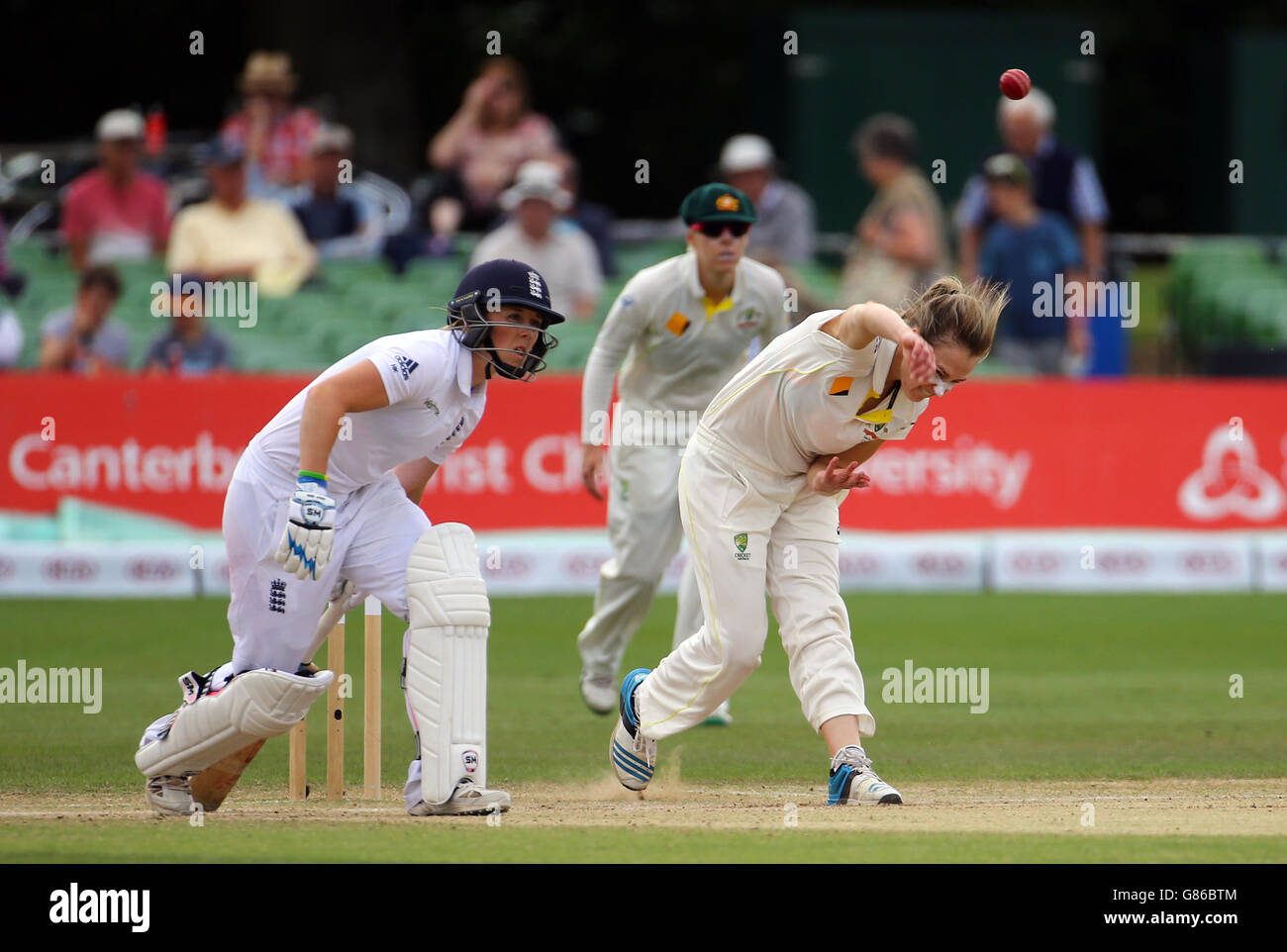 Cricket - Women's Ashes Test - England v Australia - Day Four - The ...