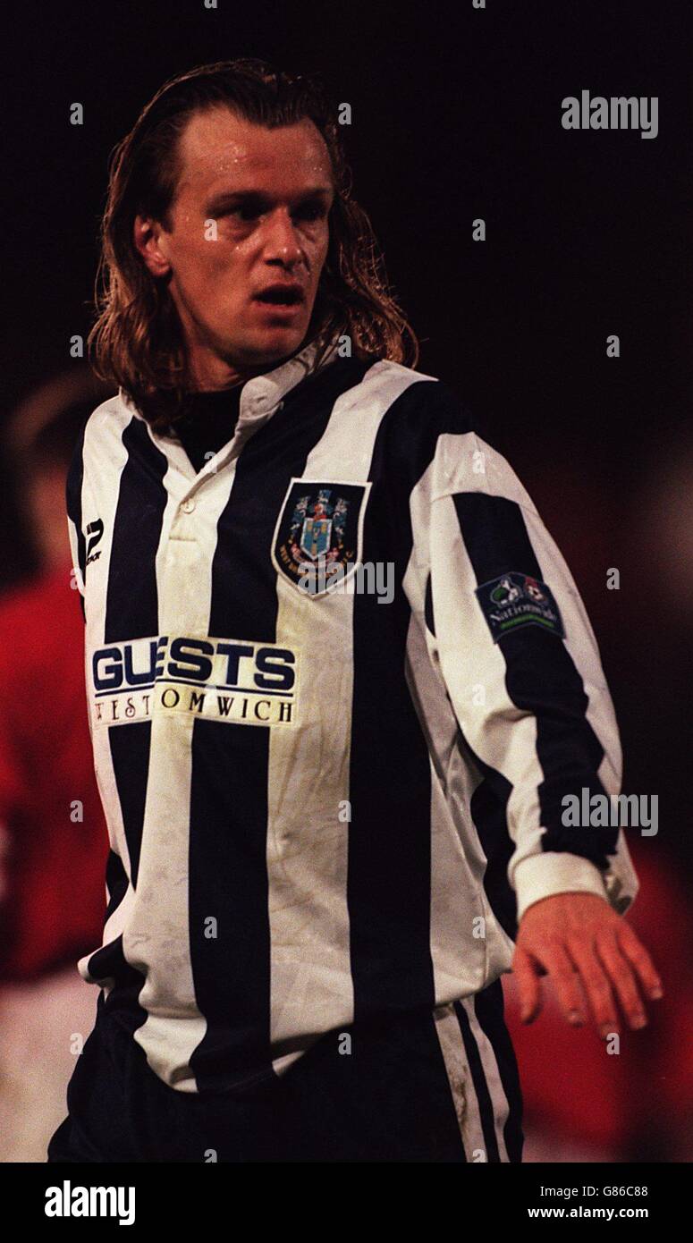 Soccer - Nationwide League Division One - Barnsley v West Bromwich Albion. Richard Sneekes, West Bromwich Albion Stock Photo