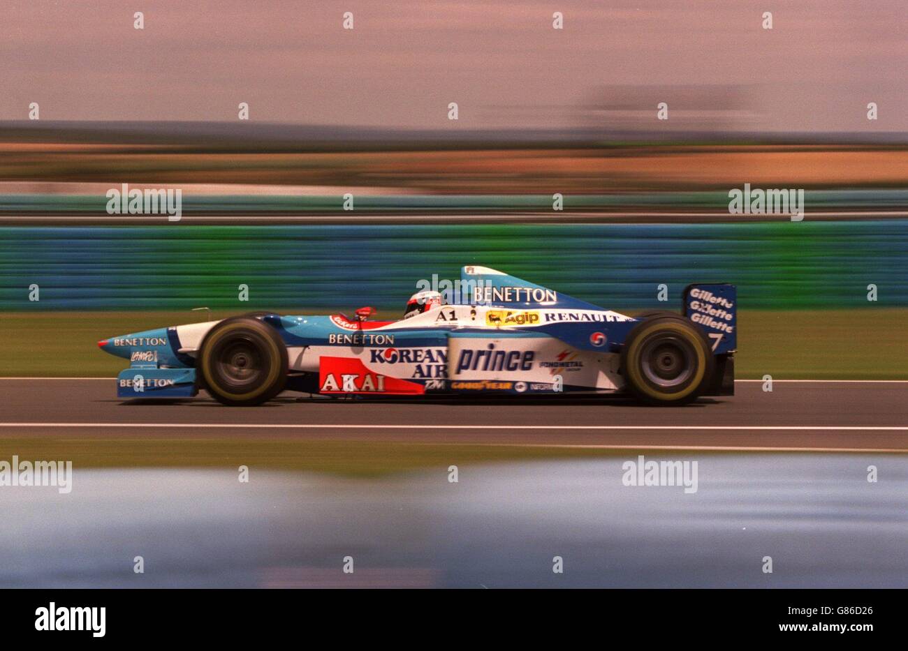 Motor Racing ... French Grand Prix Stock Photo - Alamy