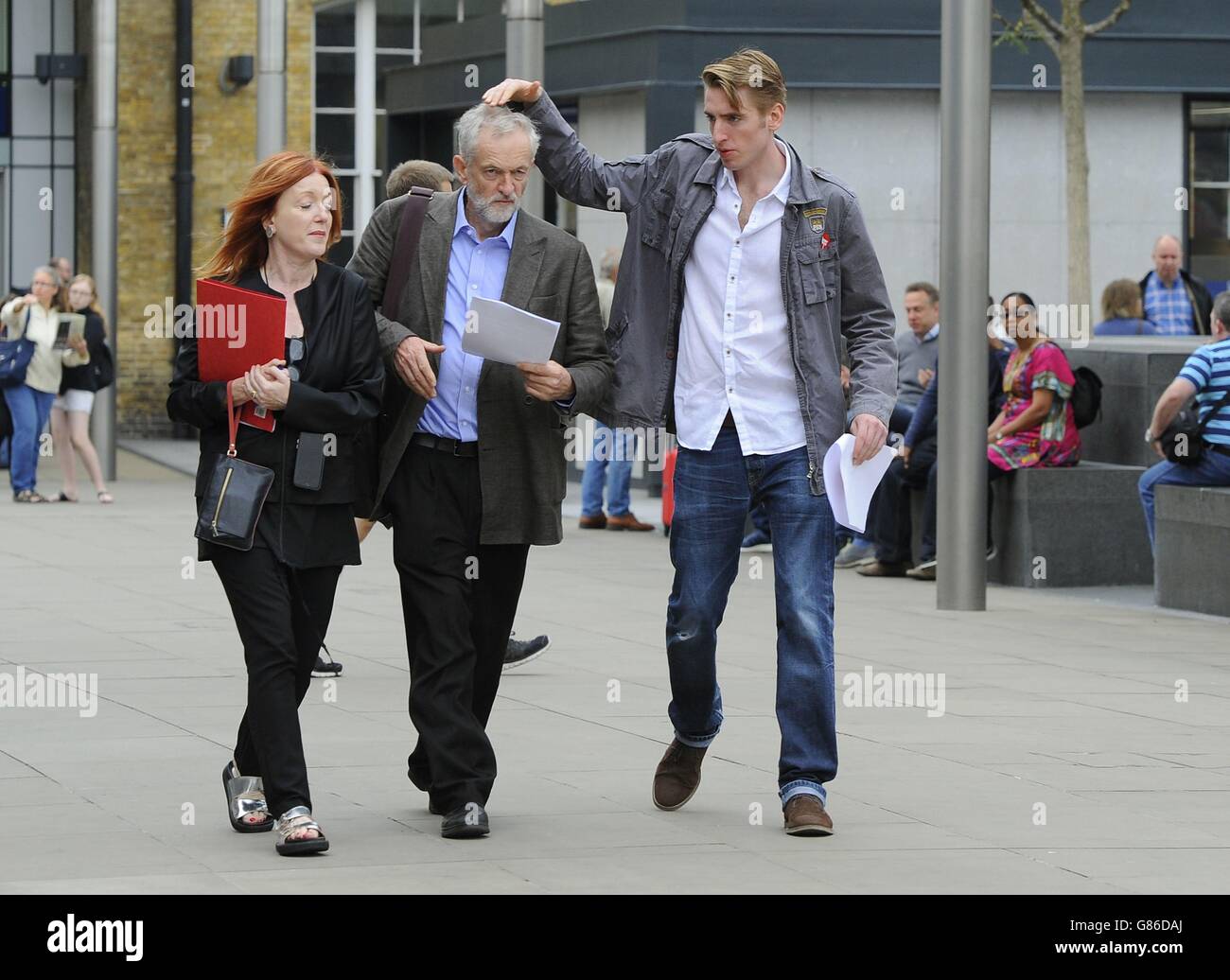 Labour Leadership Contest Stock Photo Alamy