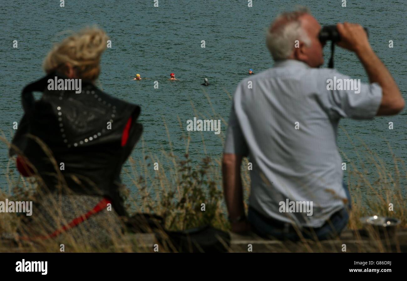 Summer weather August 18th 2015 Stock Photo Alamy