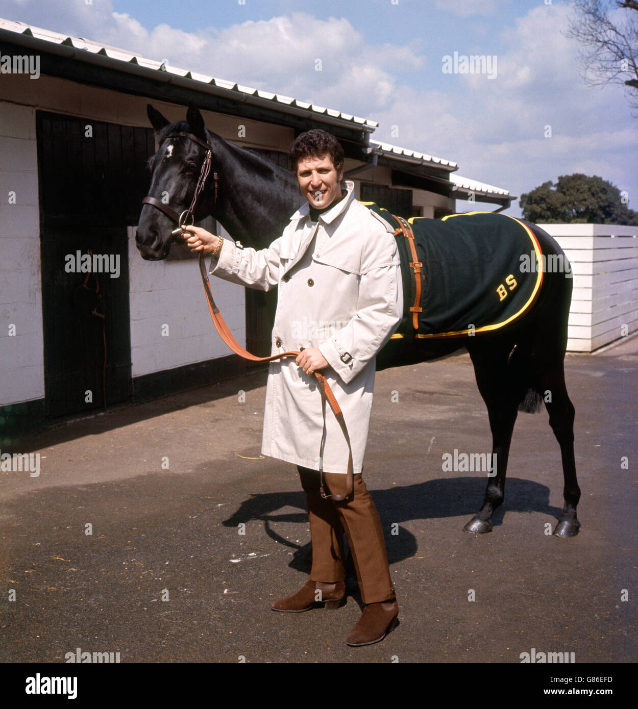 Entertainment - Tom Jones - Epsom, Surrey Stock Photo