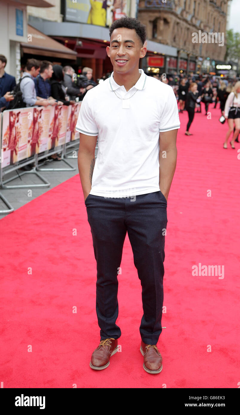 Jordan stephens rizzle kicks hires stock photography and images Alamy