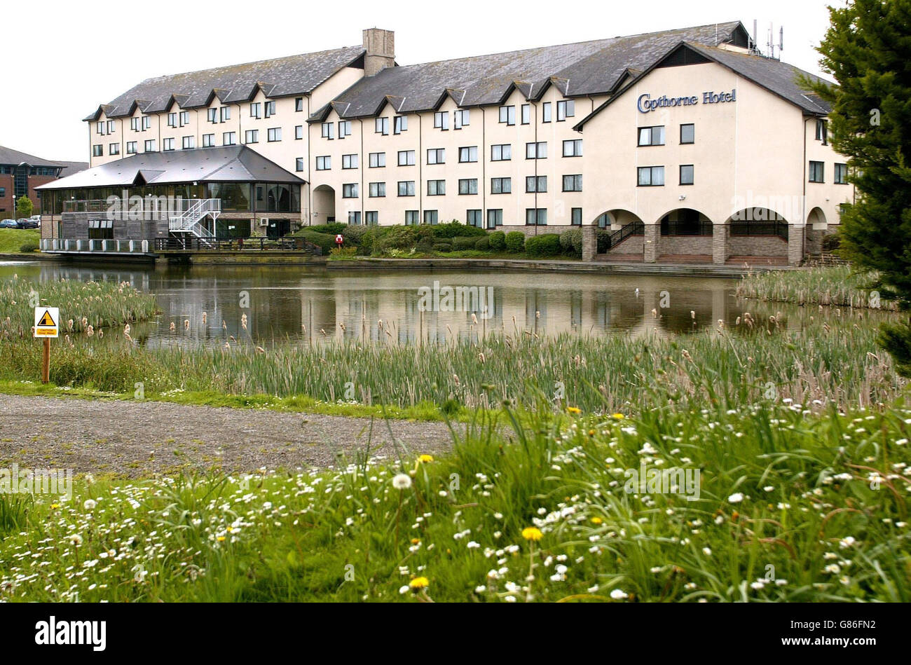 Legionnaires' Disease air conditioning trial Stock Photo Alamy