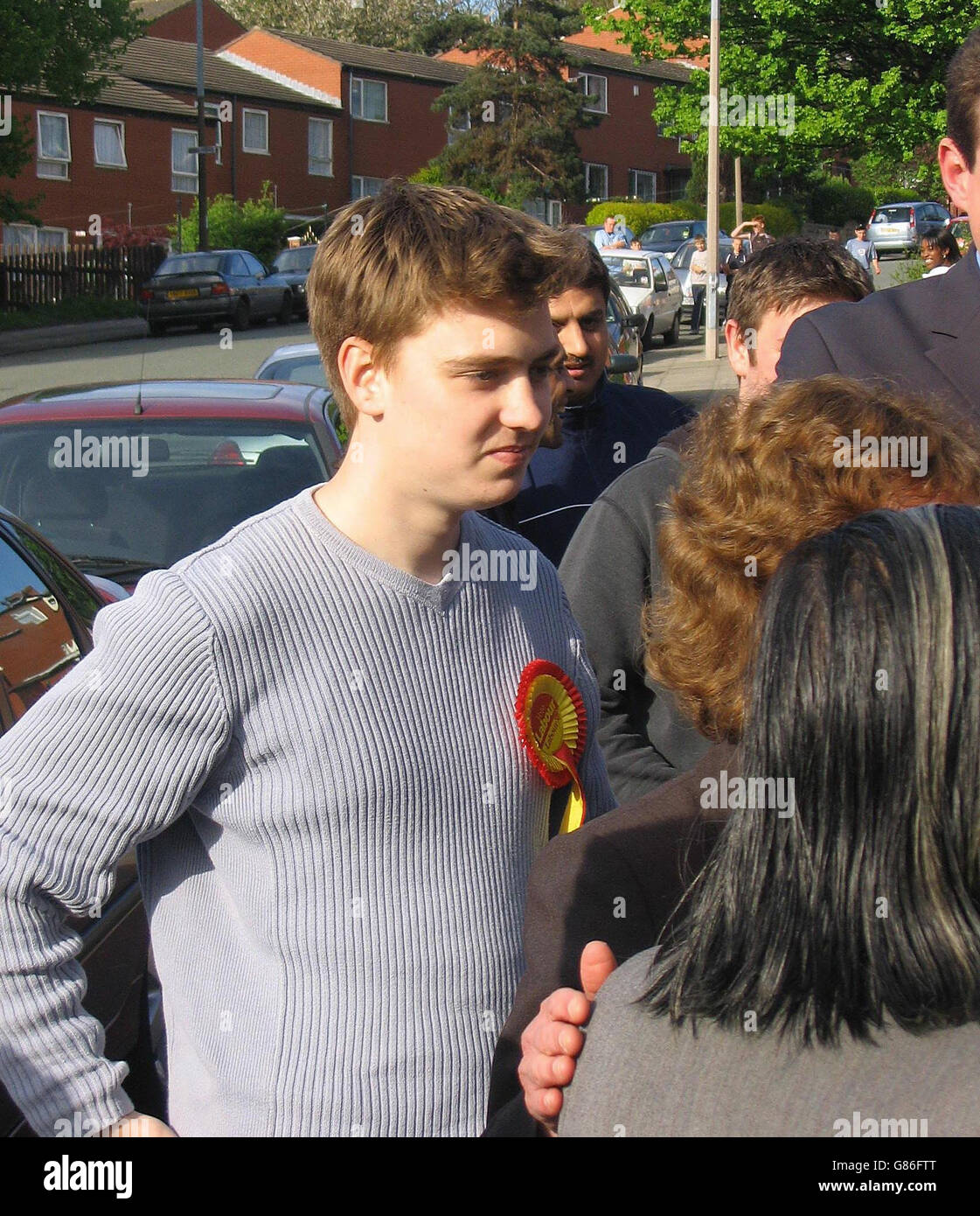 Tony Blair Son