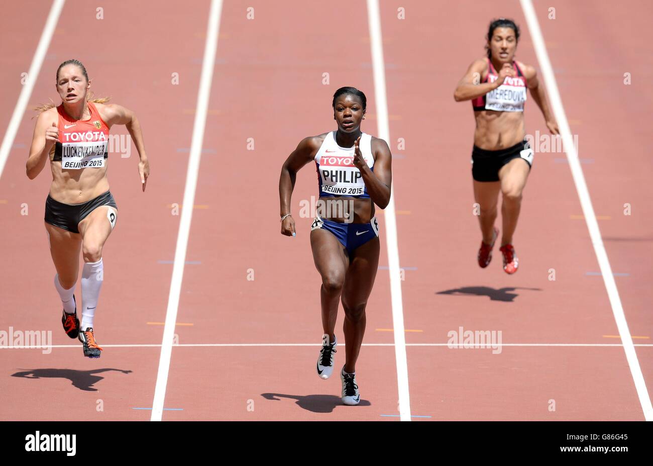 Athletics IAAF World Championships Day Two Beijing National
