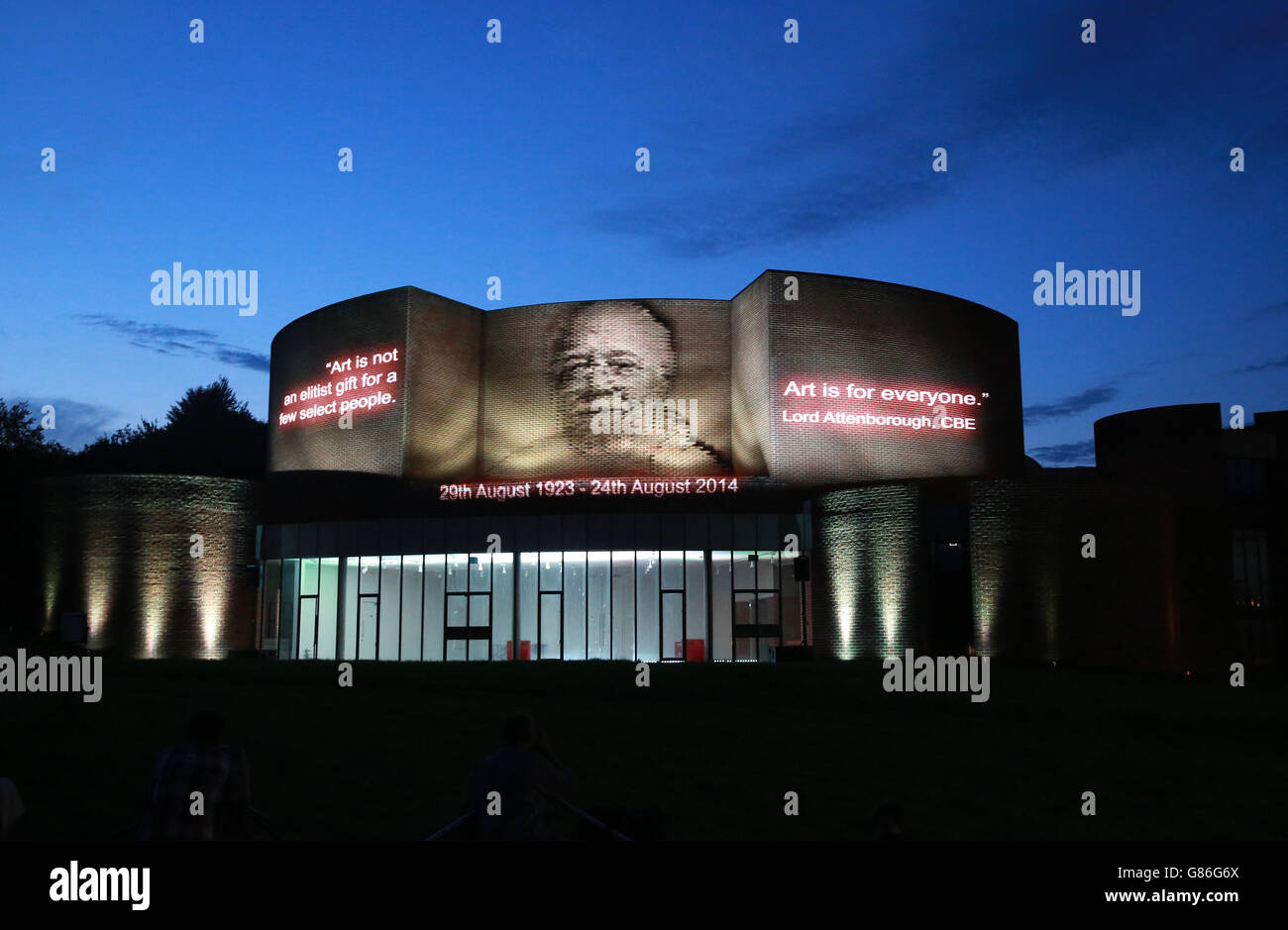 Attenborough Centre For The Creative Arts Stock Photo Alamy